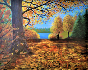 Autumn day 300x240 px