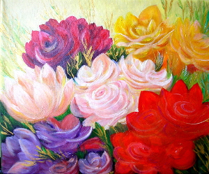 Colors of summer 300x249 px