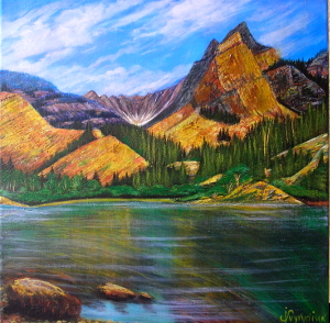 Mountains 300x294 px