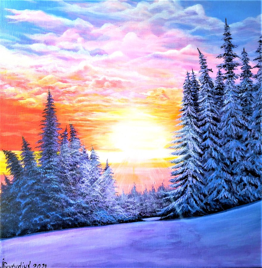 Winter evening