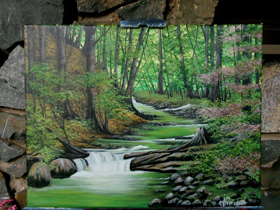 Forest river