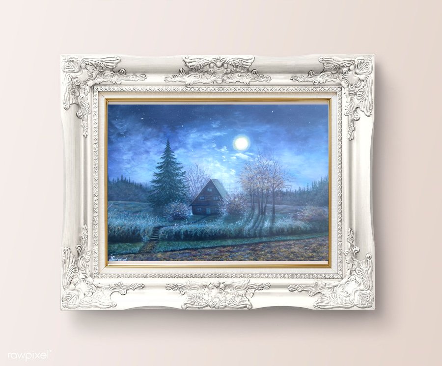 Moonlit night