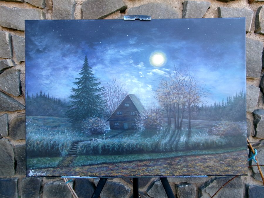 Moonlit night