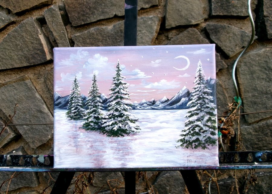 Winter evening 2