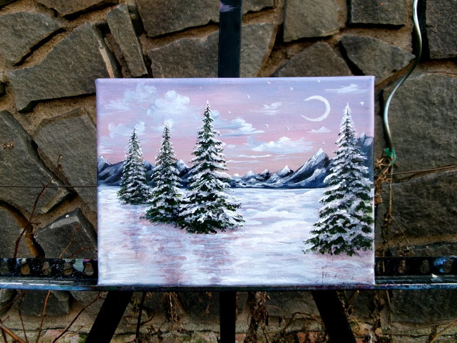 Winter evening 2
