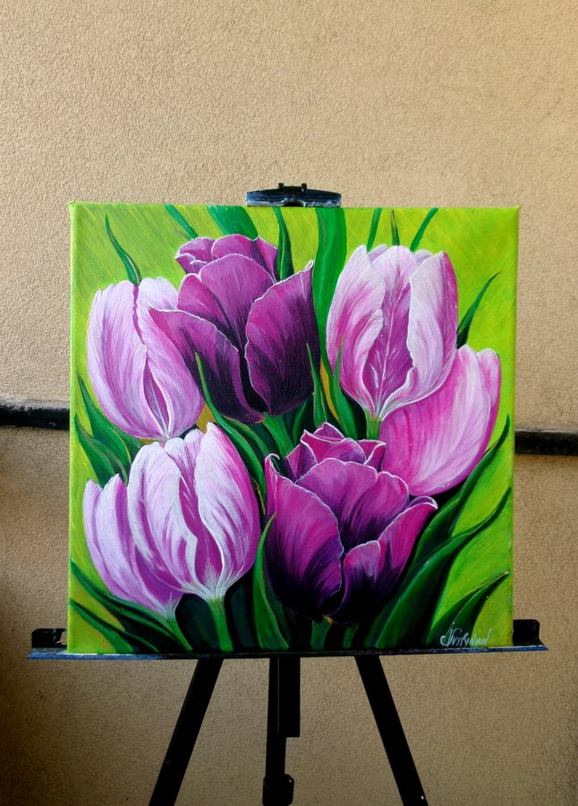 My tulips