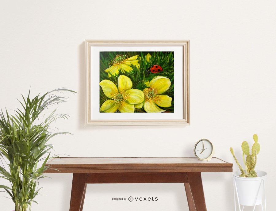 Yellow flowers