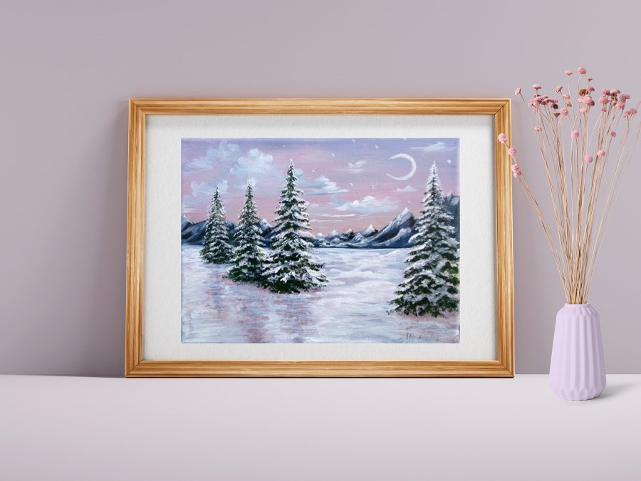 Winter evening 2