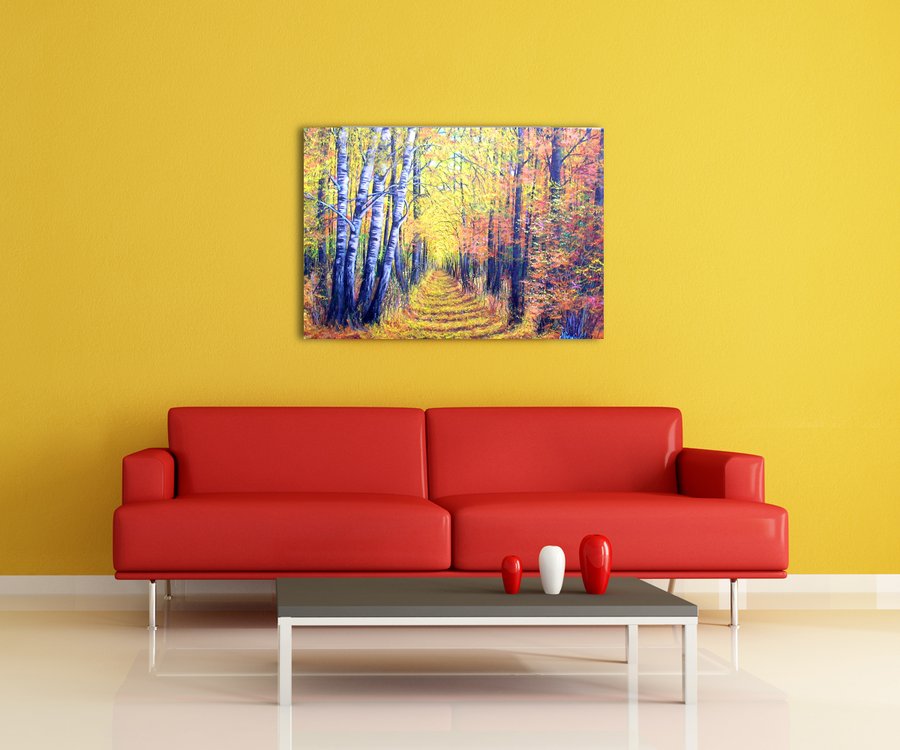 Autumn colors