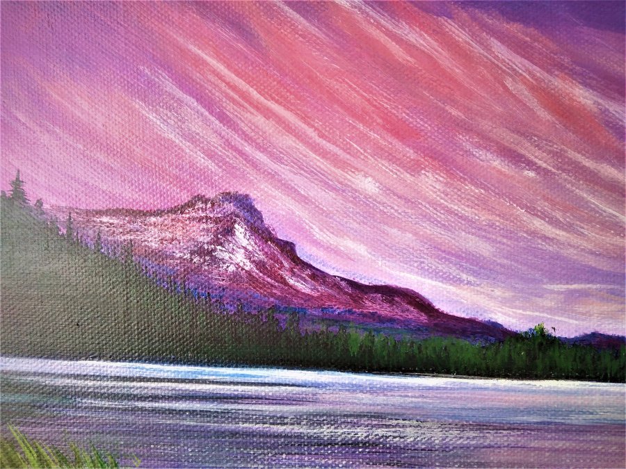 Pink evening