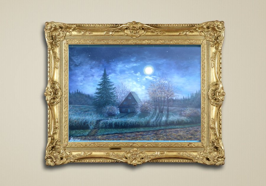 Moonlit night