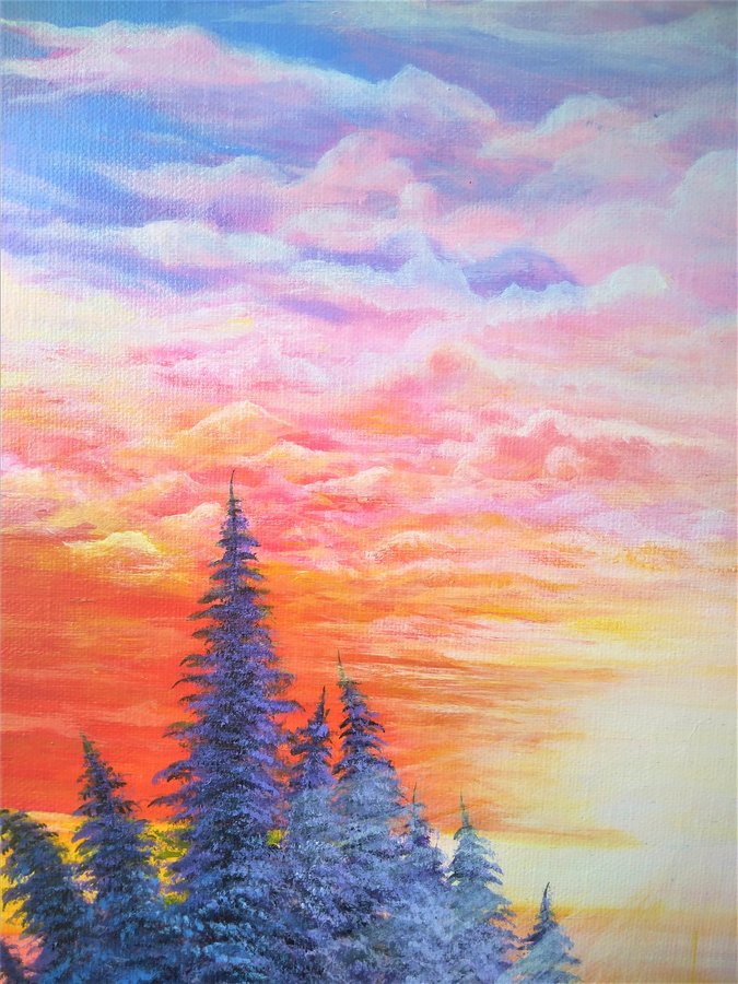 Winter evening