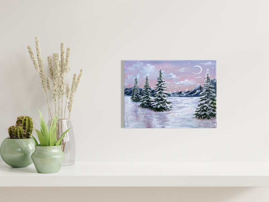 Winter evening 2