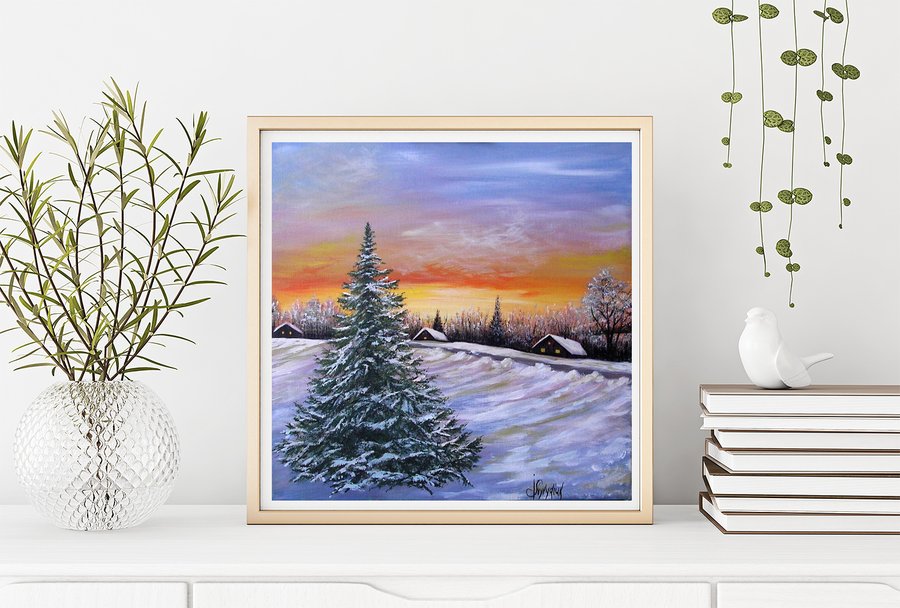 Winter memory