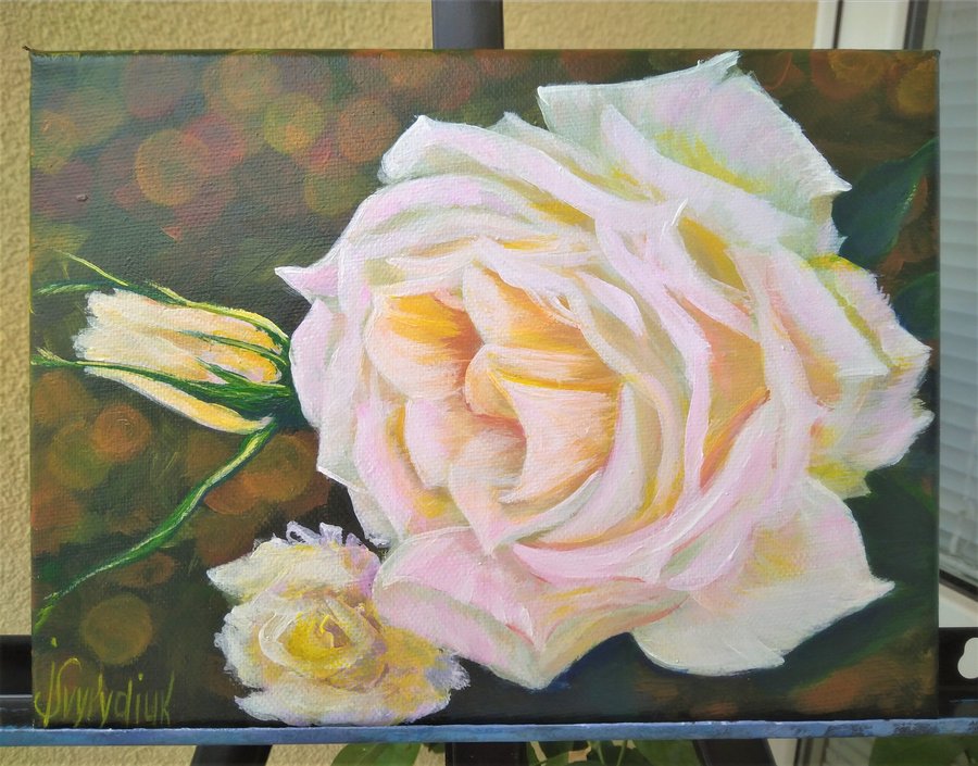 White rose