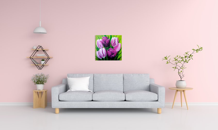 My tulips