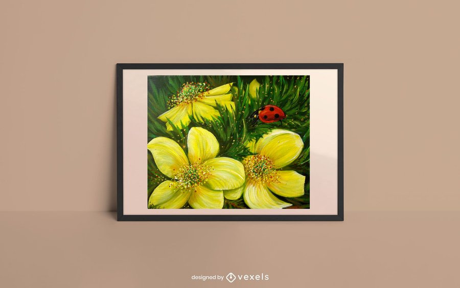 Yellow flowers