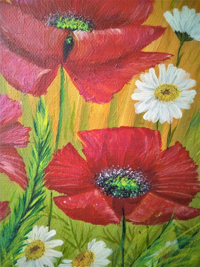 Summer flowers