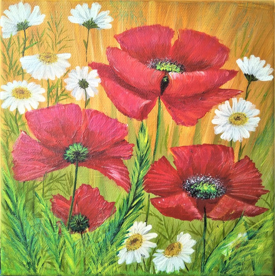 Summer flowers