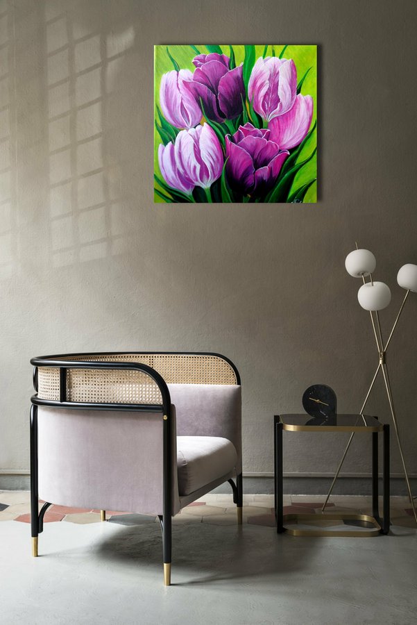 My tulips