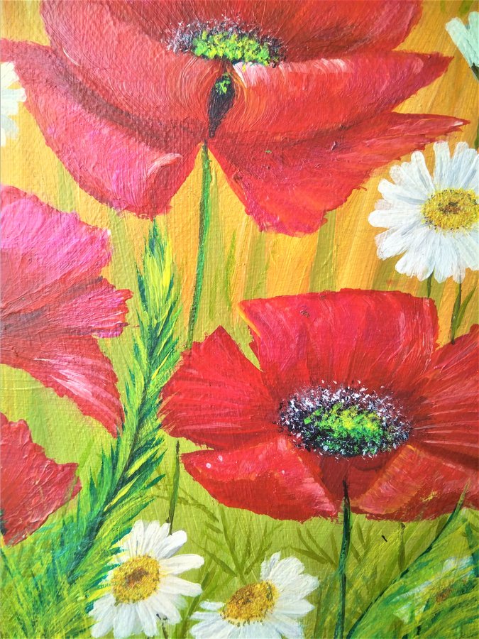 Summer flowers
