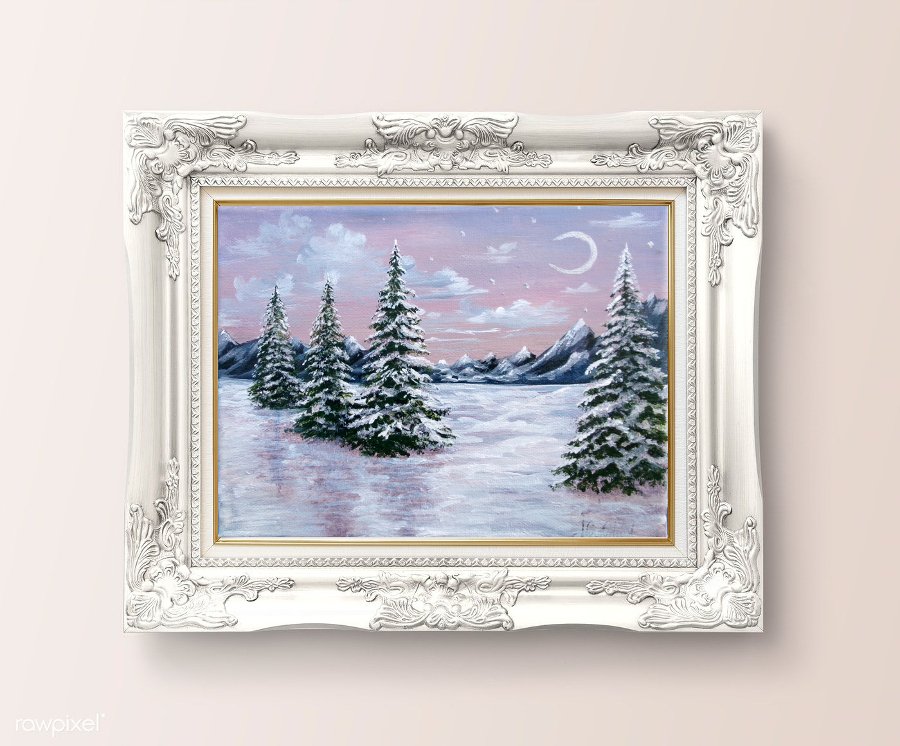 Winter evening 2