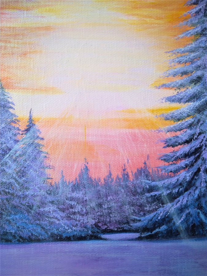 Winter evening