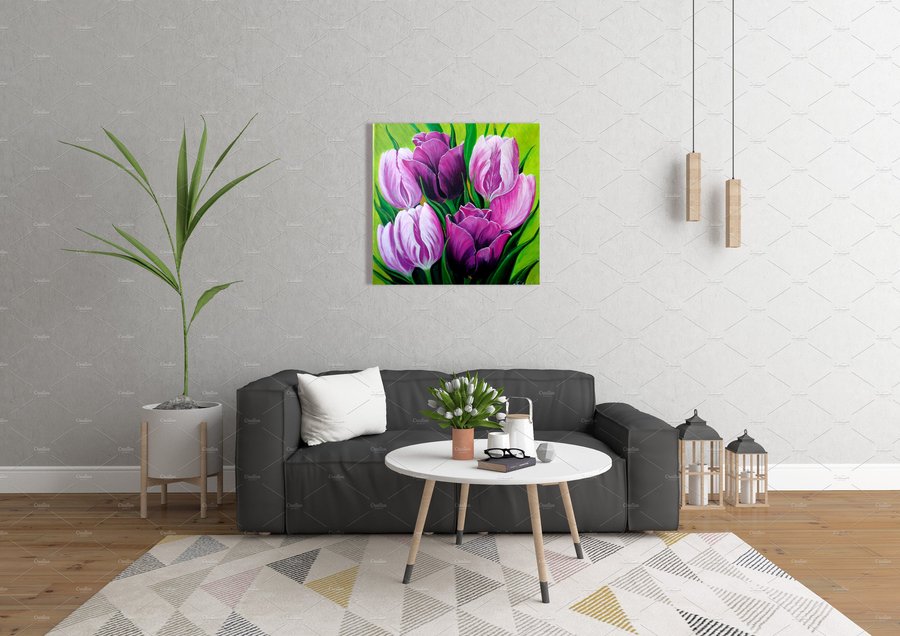My tulips