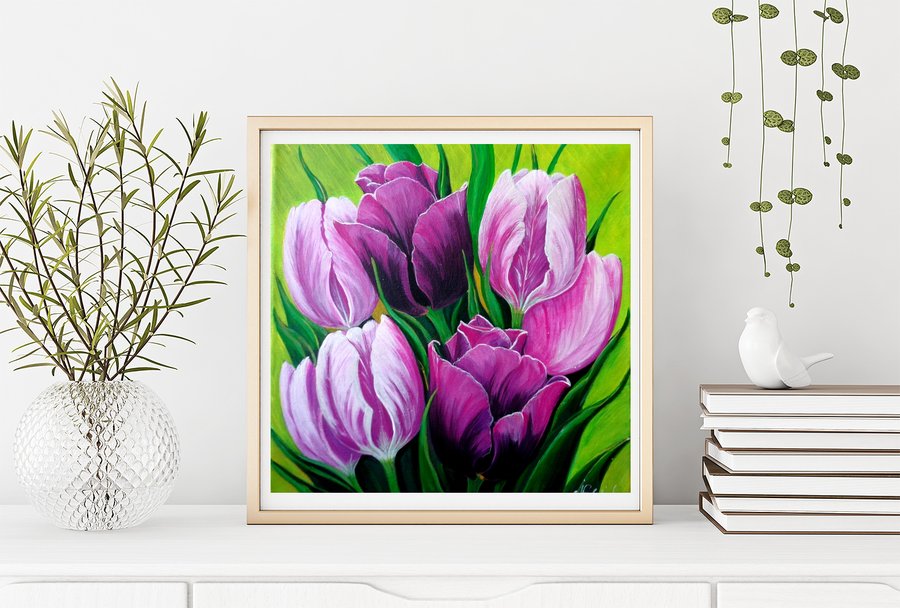 My tulips