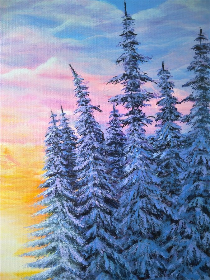 Winter evening