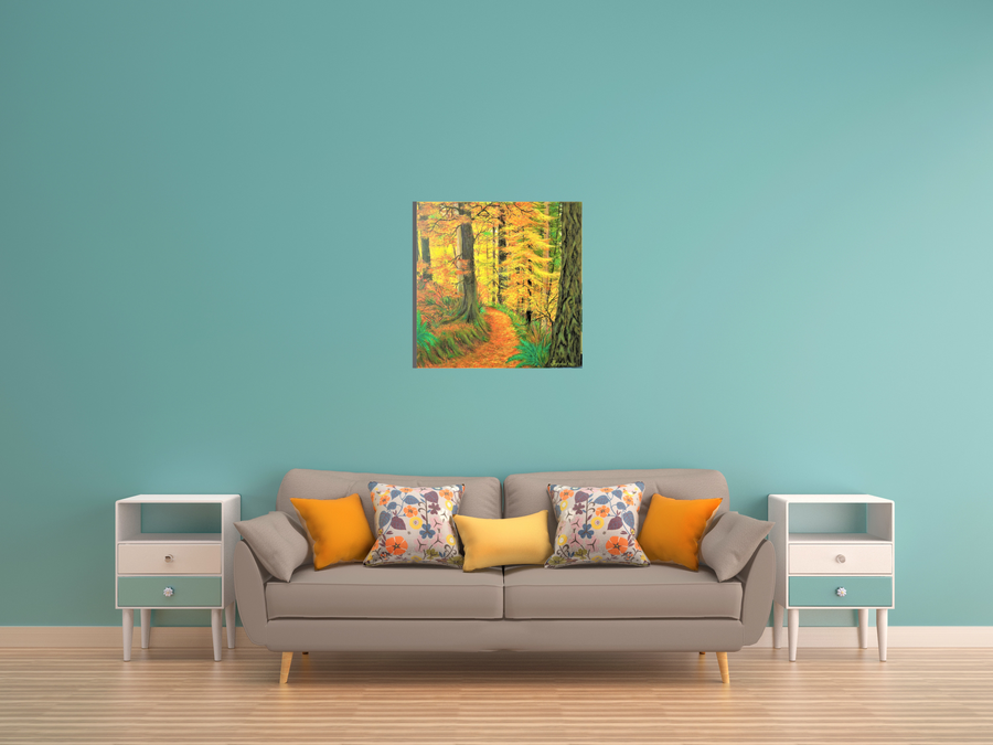 Autumn forest