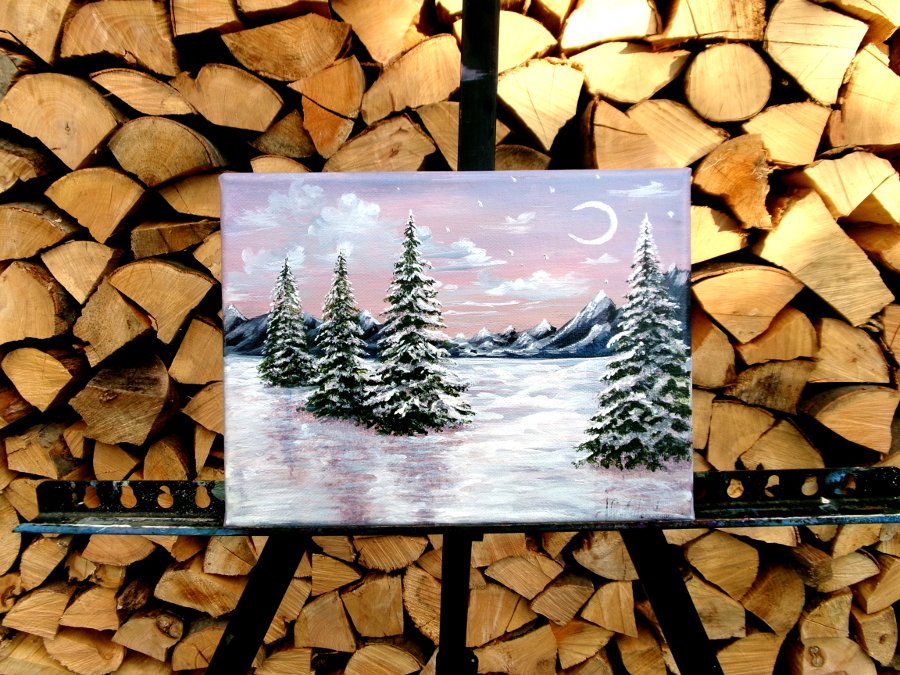 Winter evening 2
