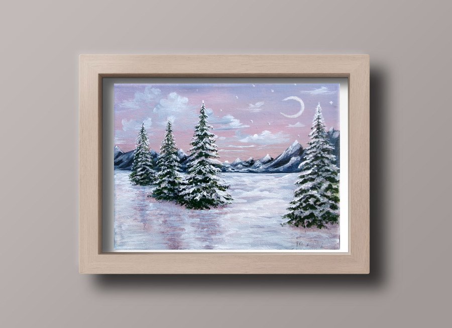 Winter evening 2