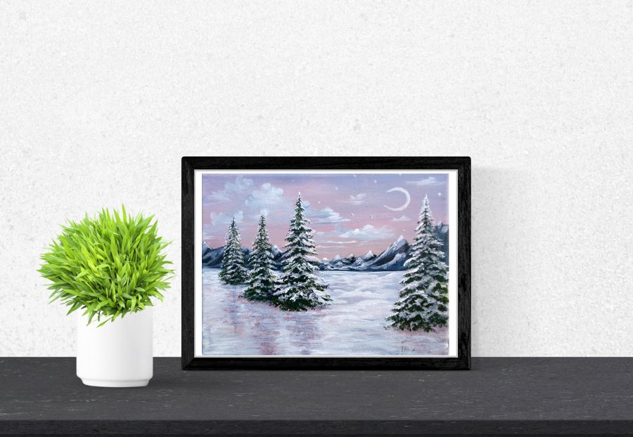Winter evening 2