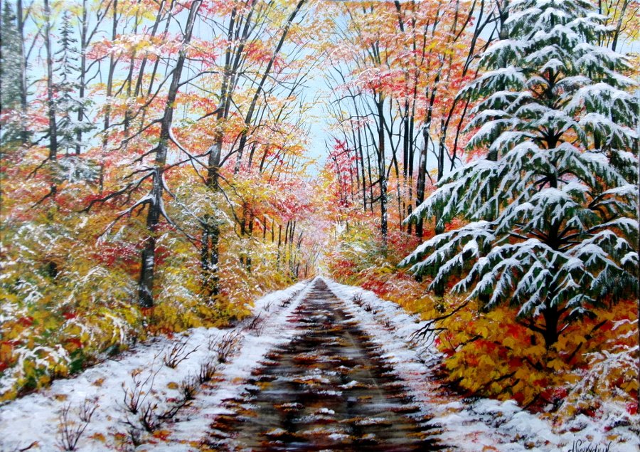 Unexpected snow