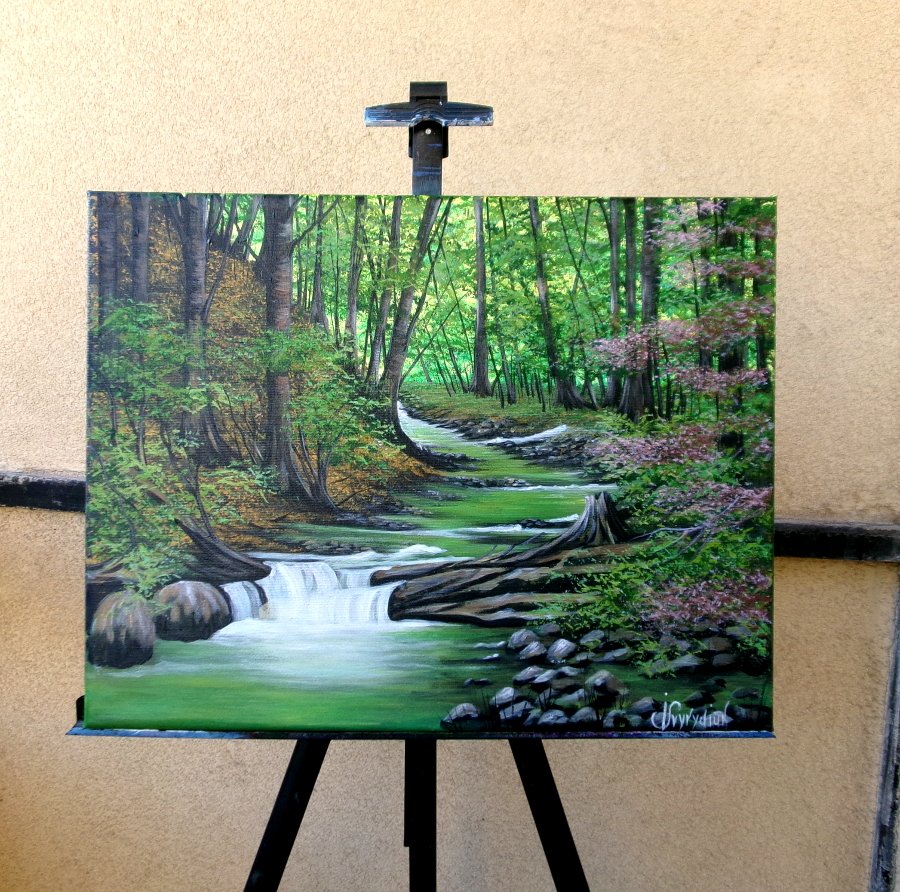 Forest river