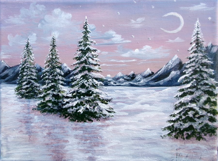 Winter evening 2