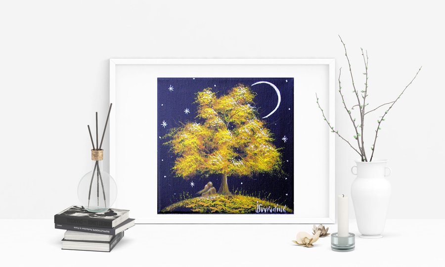 Yellow tree