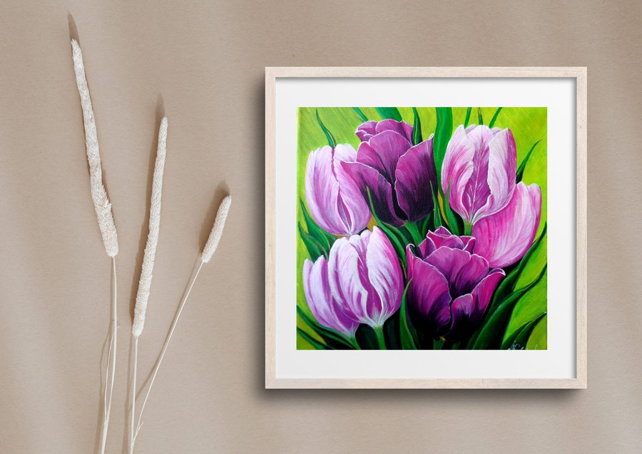 My tulips
