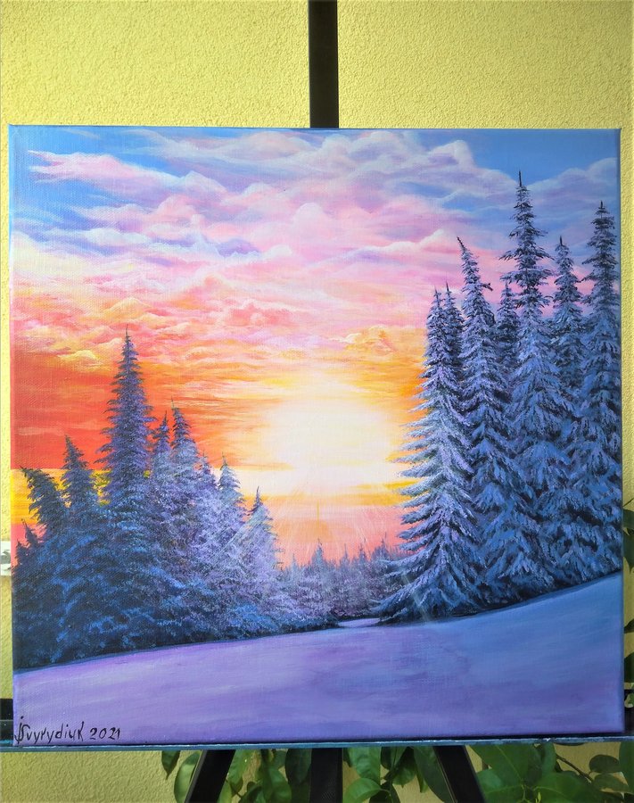Winter evening