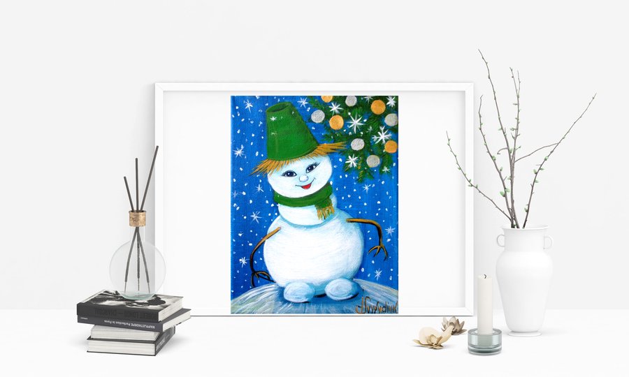 Snowman 2
