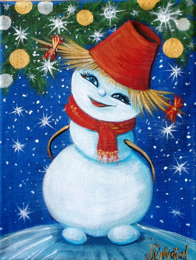Snowman1