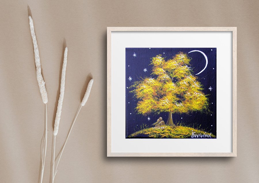 Yellow tree