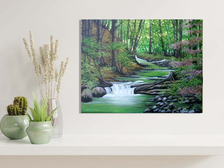 Forest river