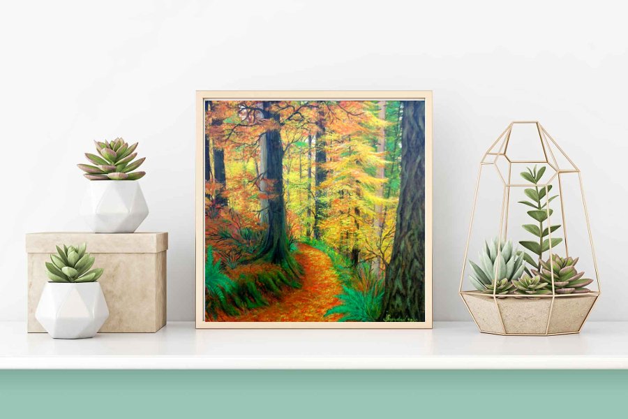 Autumn forest