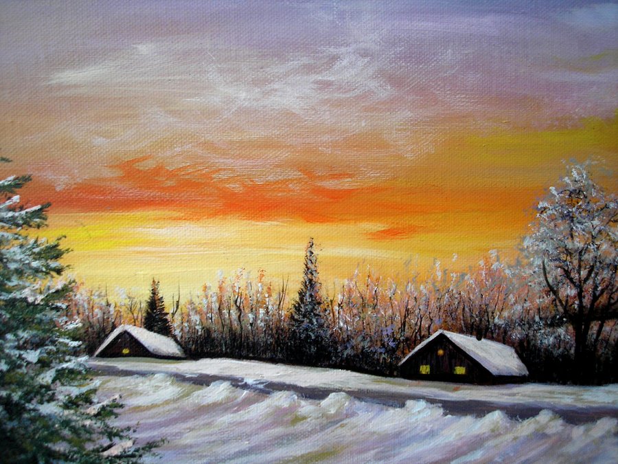 Winter memory