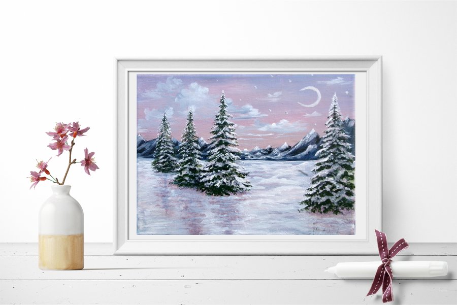 Winter evening 2