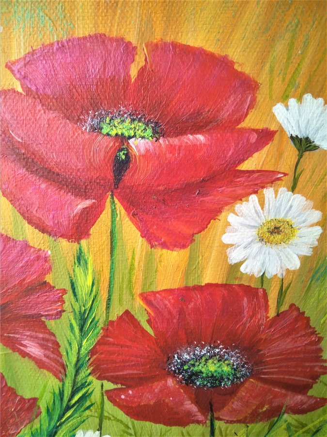 Summer flowers