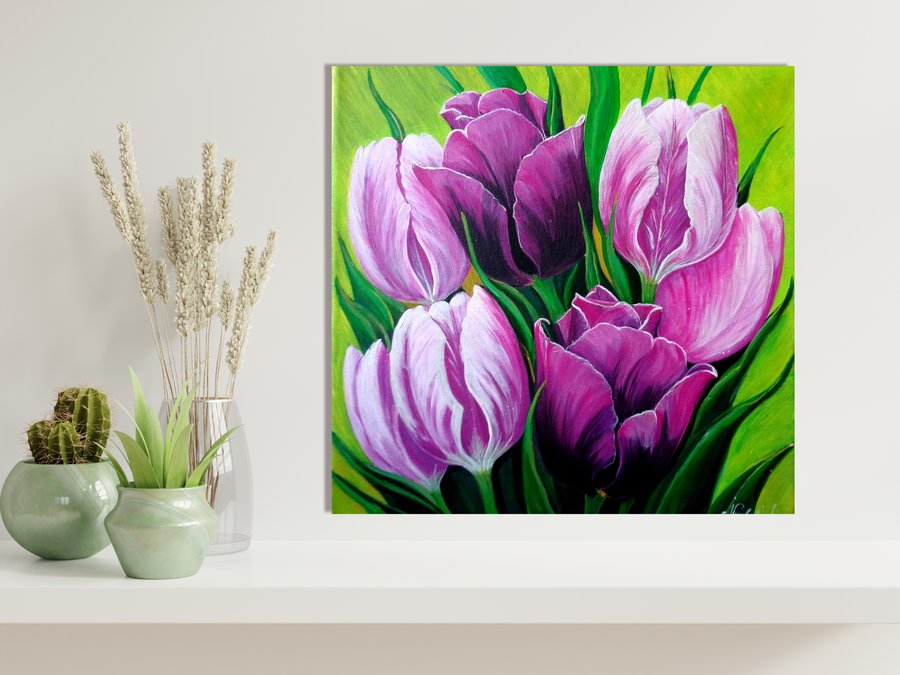 My tulips