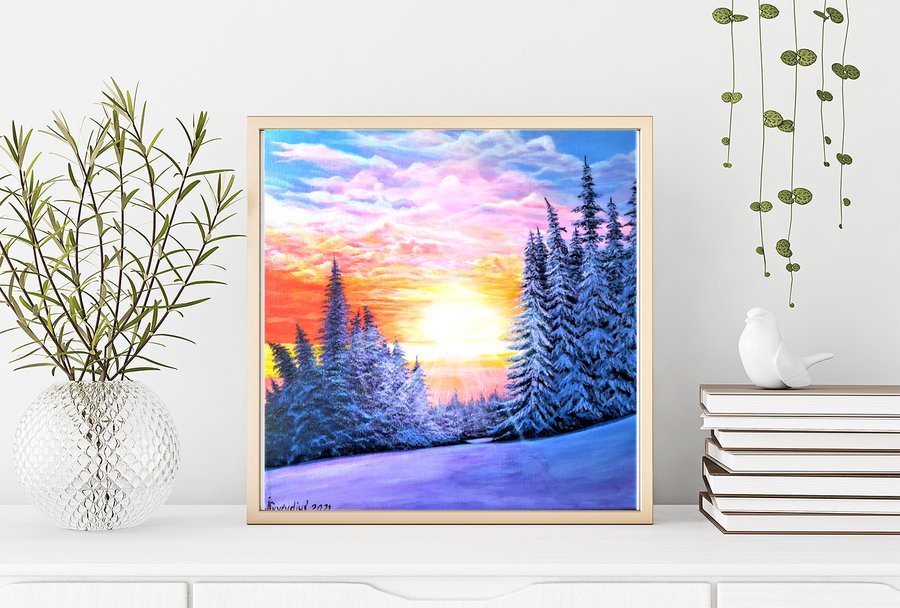 Winter evening